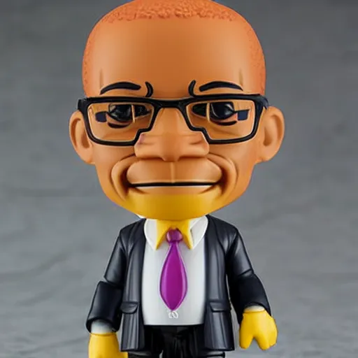 Prompt: gus fring nendoroid