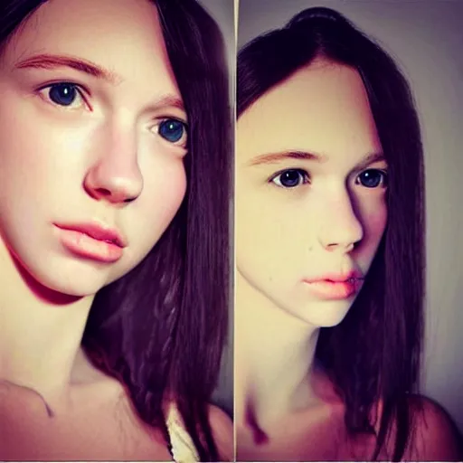 Prompt: “These 3D girl portraits are unbelievably realistic.”