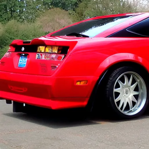 Image similar to red toyta celica st182