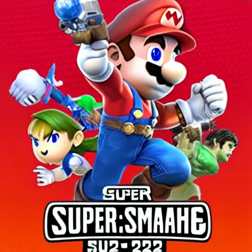 Image similar to super smash con 2 0 2 2