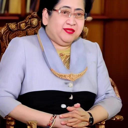 Prompt: Megawati Sukarnoputri