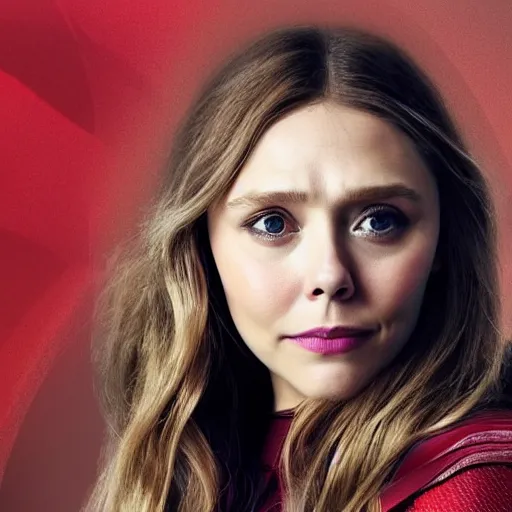 Prompt: ( ( ( ( ( ( ( ( ( ( ( ( elizabeth olsen ) ) ) ) ) ) ) ) ) ) ) ) ( scarlet witch ) chris hemsworth!!!!!, portrait!!!, [ 4 k photorealism ]!!, trending on unsplash