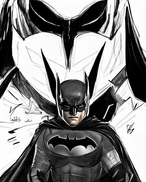 Image similar to ven as batman, with the powers of flash, dynamic lighting, fantasy concept art, trending on art station, stunning visuals, creative, cinematic, ultra detailed, comic strip style