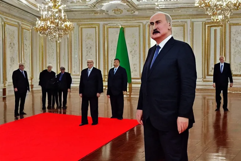 Image similar to lukashenko's death