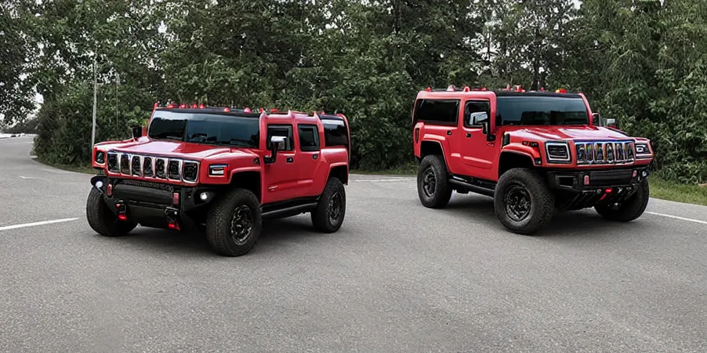 Image similar to “2020 Hummer”