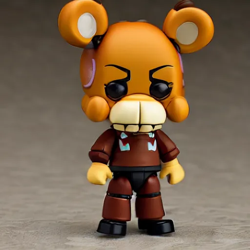 Image similar to freddy fazbear nendoroid