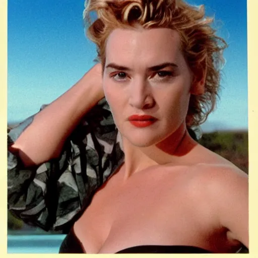 Image similar to kate winslet 1 9 8 0 s action figurine magazine ad photo