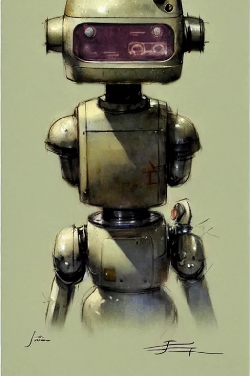 Image similar to ( ( ( ( ( 1 9 5 0 s retro future robot android box dog. muted colors. ) ) ) ) ) by jean - baptiste monge!!!!!!!!!!!!!!!!!!!!!!!!!!!!!!