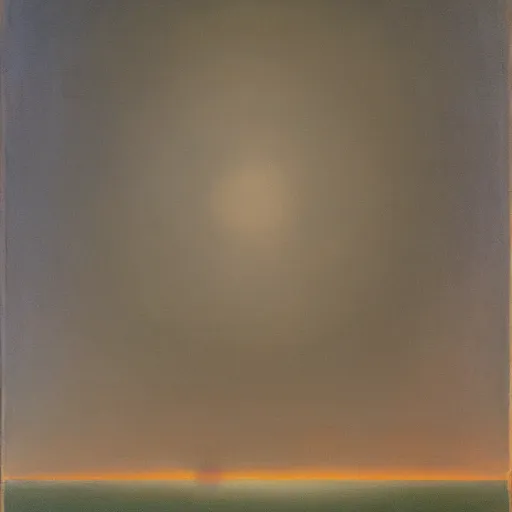 Image similar to the abstract painting'arctic void ', by caspar david friedrich, by rothko