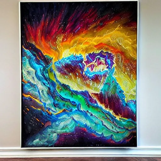 Image similar to ⚡🌩️⚡🎨🖌️