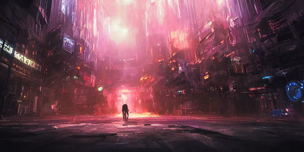 Image similar to fantasy world portal by Liam Wong dramatic lighting, cinematic establishing shot, extremely high detail, photorealistic, cinematic lighting