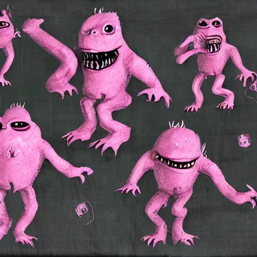 Image similar to Pink Horrors