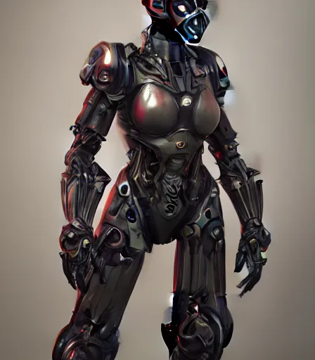 Prompt: biomechanical sci-fi armor with magic properties, unreal 5, DAZ, cyberpunk. hyperrealistic, octane render, RPG portrait, dynamic lighting, digital art, fan art