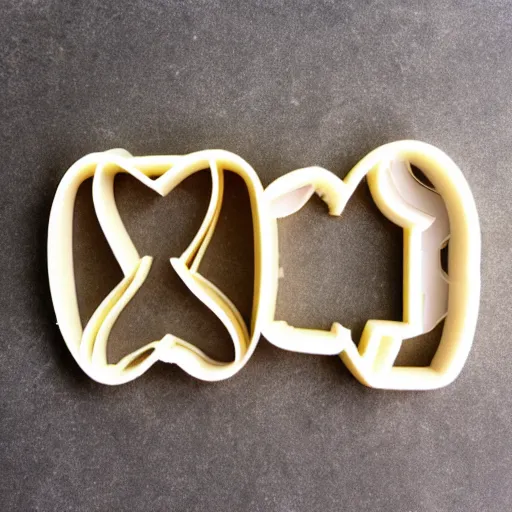 Image similar to funny cookie cutter shapes