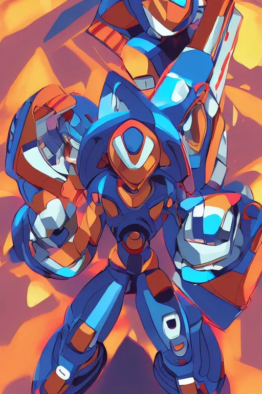 Image similar to hero 3 d megaman x zero rockman 2 0 2 2 switch game boss robot ninja mask helmet legacy collection fanart artsation, steetart gta 5 comics, behance hd by jesper ejsing, by rhads, makoto shinkai and lois van baarle, ilya kuvshinov, rossdraws global illumination ray tracing