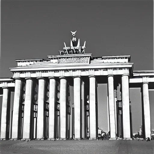 Prompt: berlin 1 9 8 2, grainy high contrast black and white,