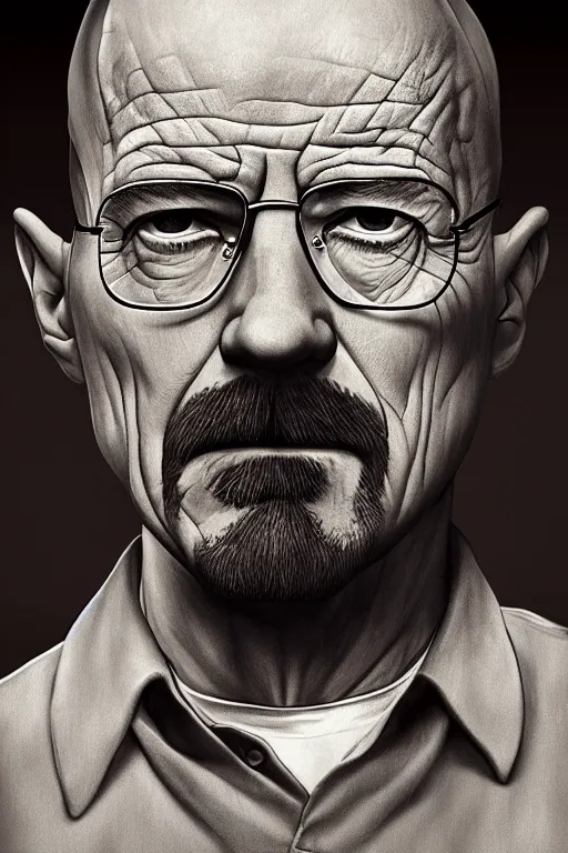 Image similar to girlbpss walter white