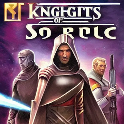 Prompt: knights of the old republic