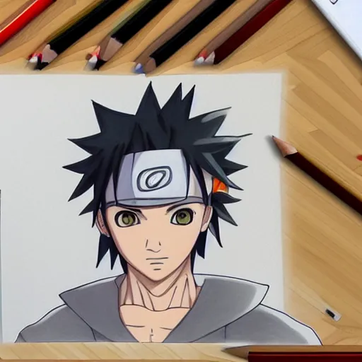 Sasuke from naruto - Anime arts - Drawings & Illustration, People &  Figures, Animation, Anime, & Comics, Anime - ArtPal