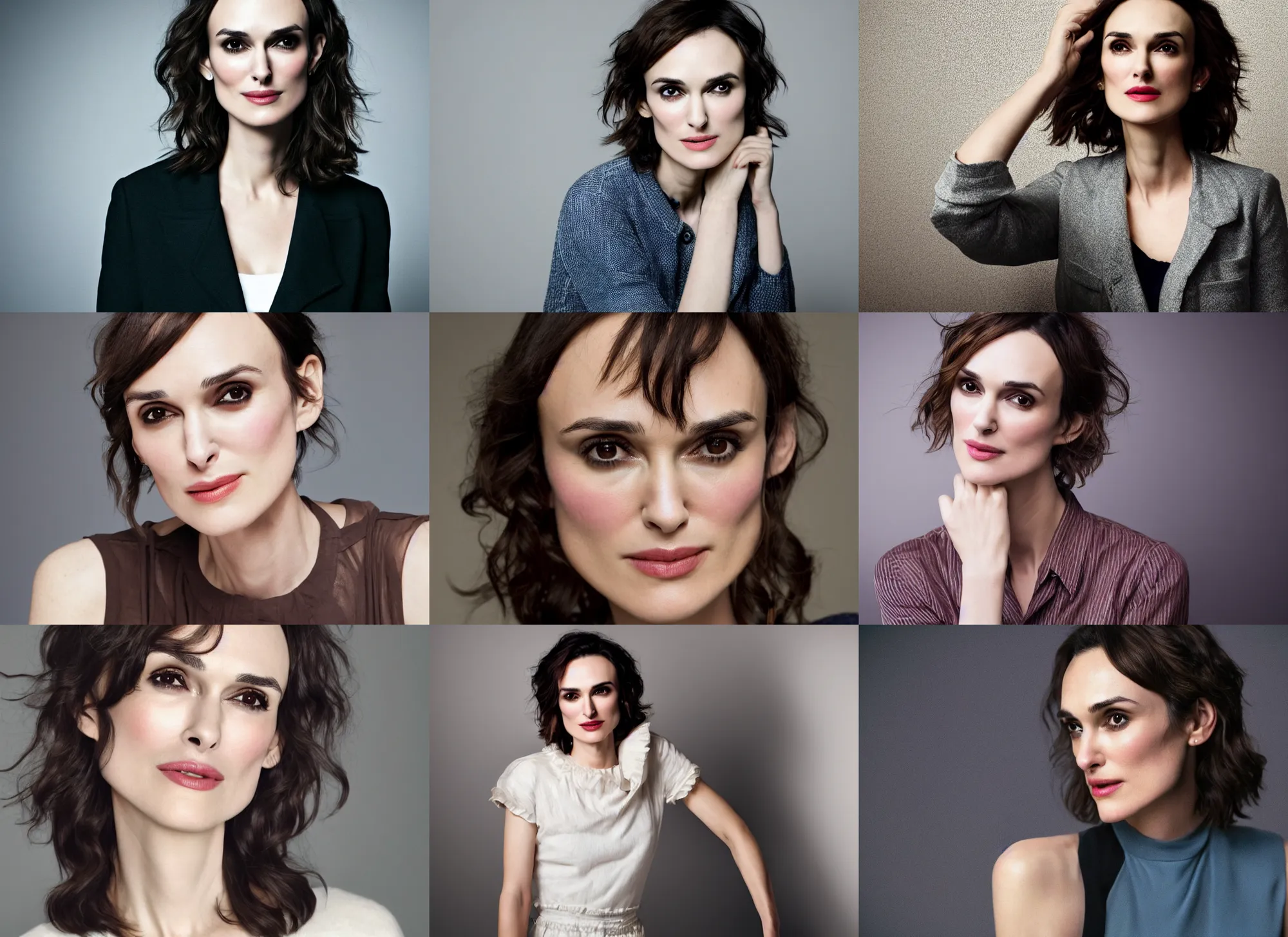 Prompt: photo still of winona ryder kiera knightley, 8 k, studio lighting bright ambient lighting key light, 8 5 mm f 1. 8