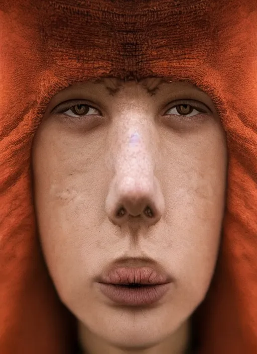 Image similar to dream symmetrical portrait, close-up, sharpness, zeiss lens, fashion photo shoot, Annie Leibovitz and Steve McCurry, David Lazar, Jimmy Nelsson, artistic, hyper-realistic, beautiful face, octane rendering