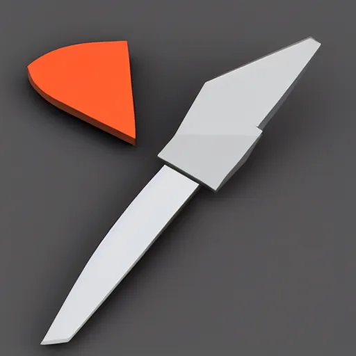 Image similar to slice with axe game, hypercasual, low poly