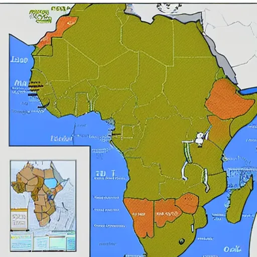 Image similar to africa county with 0, 9 0 0 hdi
