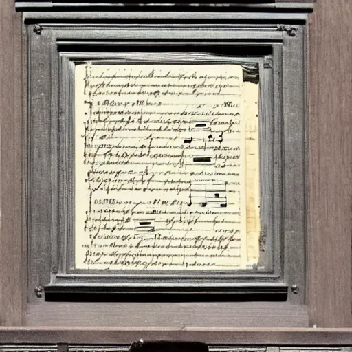 Image similar to “ beethoven manuscript ”