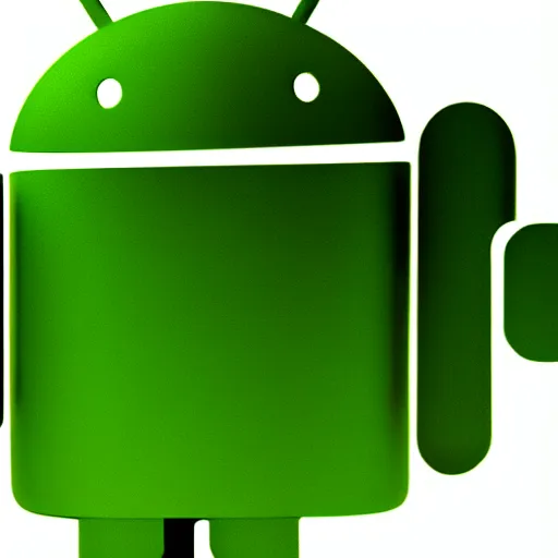 Prompt: android logo mixed with apple logo