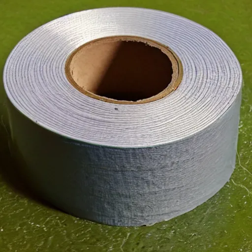 Prompt: duck tape