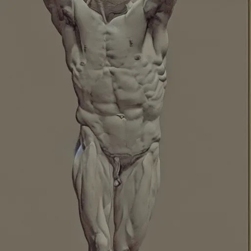 Image similar to Jacques-Louis David anatomy study