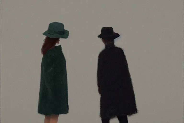 Image similar to young a woman with a raven - shaped hat artwork by tim eitel