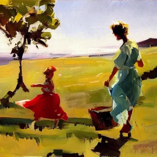 Image similar to A Landscape by Sherree Valentine Daines