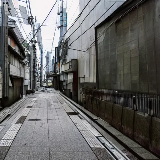 Image similar to tokyo abandoned for years