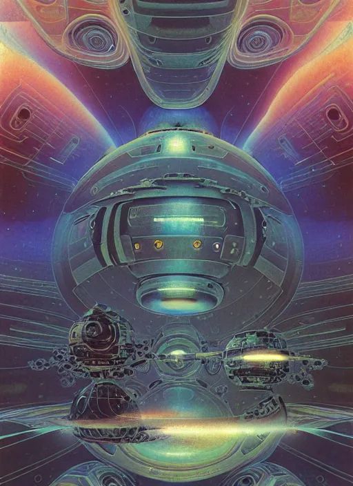 Image similar to design only! 2 0 5 0 s retro future art 1 9 7 0 s science fiction borders lines decorations space machine, mech, robot. muted colors. by jean - baptiste monge, ralph mcquarrie, marc simonetti, 1 6 6 7. mandelbulb 3 d, fractal flame, jelly fish, coral, cinematic lightning