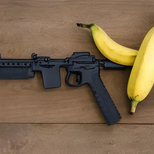 Image similar to product photo of a tactical banana