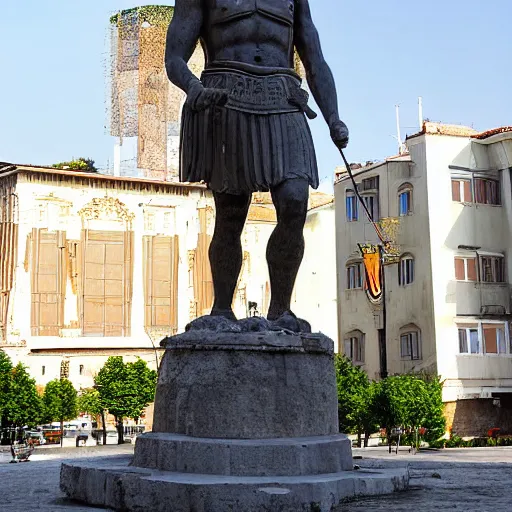 Image similar to statue of alexander the great, skopje, macedonia, photograph