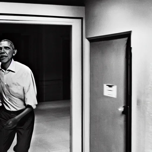 barack obama escaping the backrooms, scp, horror, | Stable Diffusion ...