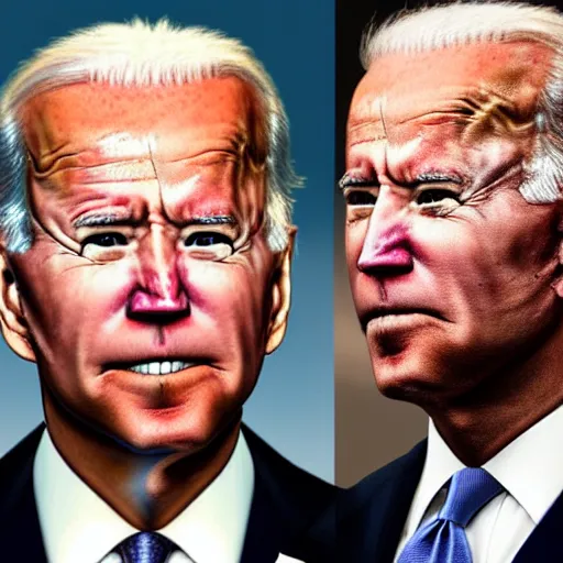 Image similar to joe biden with a beard