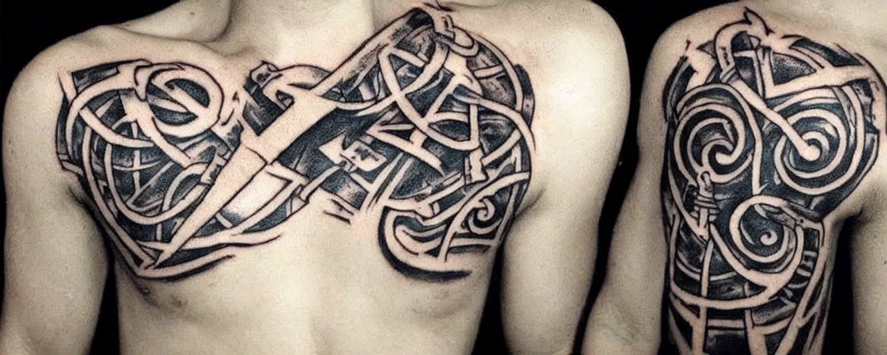 Custom designed Thor's hammer... - Lucky 13 Tattoo Sasebo | Facebook