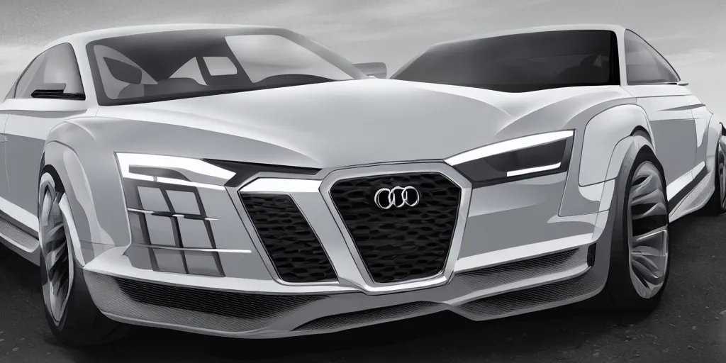 Prompt: audi quattro s1 concept art, high detail, high definition, art, 4k,