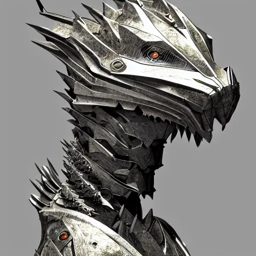 Image similar to epic bust shot, realistic detailed stunning armored anthropomorphic robot female dragon, doing an elegant pose, looking to the side, sleek streamlined armor and design, sharp claws, sleek well designed head with LED eyes, standing on two legs, on the beach during sunset, high quality, cinematic art, sunset lighting, artstation, deviantart, furaffinity