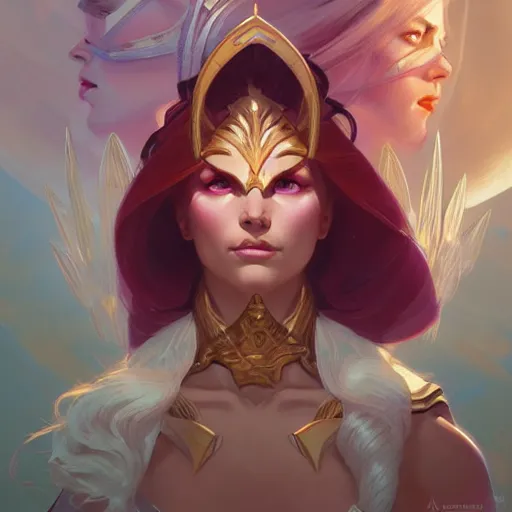 Image similar to Adora, She-ra, fantasy, intricate, elegant, highly detailed, digital painting, artstation, concept art, matte, sharp focus, illustration, art by Artgerm and Greg Rutkowski and Alphonse Mucha