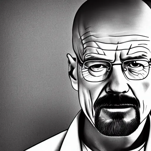 Image similar to walter white, breaking bad, very walter white, breaking bad walter white, realistic, photorealistic, high-resolution, good, 4k, 8k, very walter white, very very very very walter white, professional photo, sigma art 85mm f1.4, large sensor dslr photo, walter white, walter, white, breaking walter white