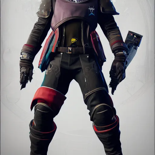 Prompt: portrait of a destiny 2 hunter, 8 k, unreal engine, ultra detailed, realistic