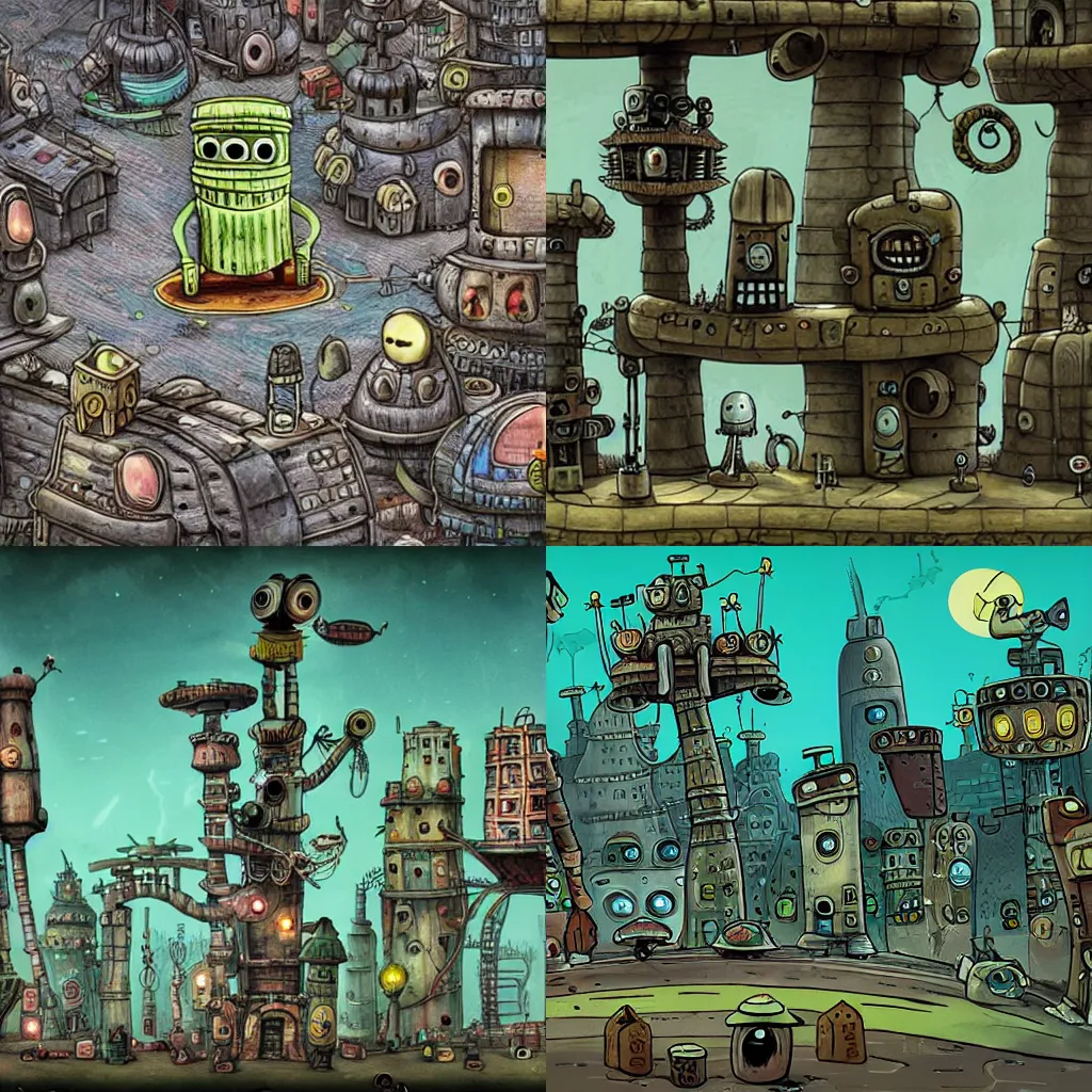 Machinarium apk 3.1.4 Obb Full Game Download For Android 2023