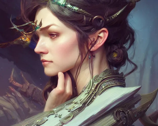 Image similar to photography of robert farkas, deep focus, d & d, fantasy, intricate, elegant, highly detailed, digital painting, artstation, concept art, matte, sharp focus, illustration, hearthstone, art by artgerm and greg rutkowski and alphonse mucha