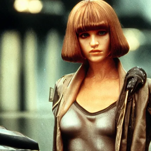 Image similar to rachel from blade runner