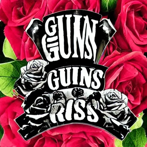 Prompt: Guns n’ Roses