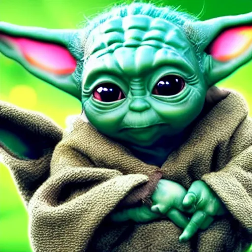 Prompt: baby Yoda In the Vikings 4k detailed super realistic